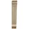Ekena Millwork Traditional Traditional Rough Sawn Bracket, Douglas Fir, 4"W x 16"D x 24"H BKT04X16X24TRA01RDF - alternate 2